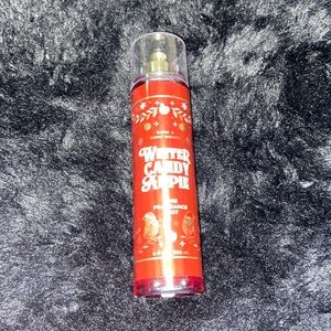 Winter candy apple Bath and Bodyworks